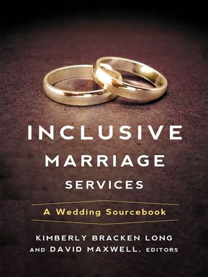cover image of Inclusive Marriage Services